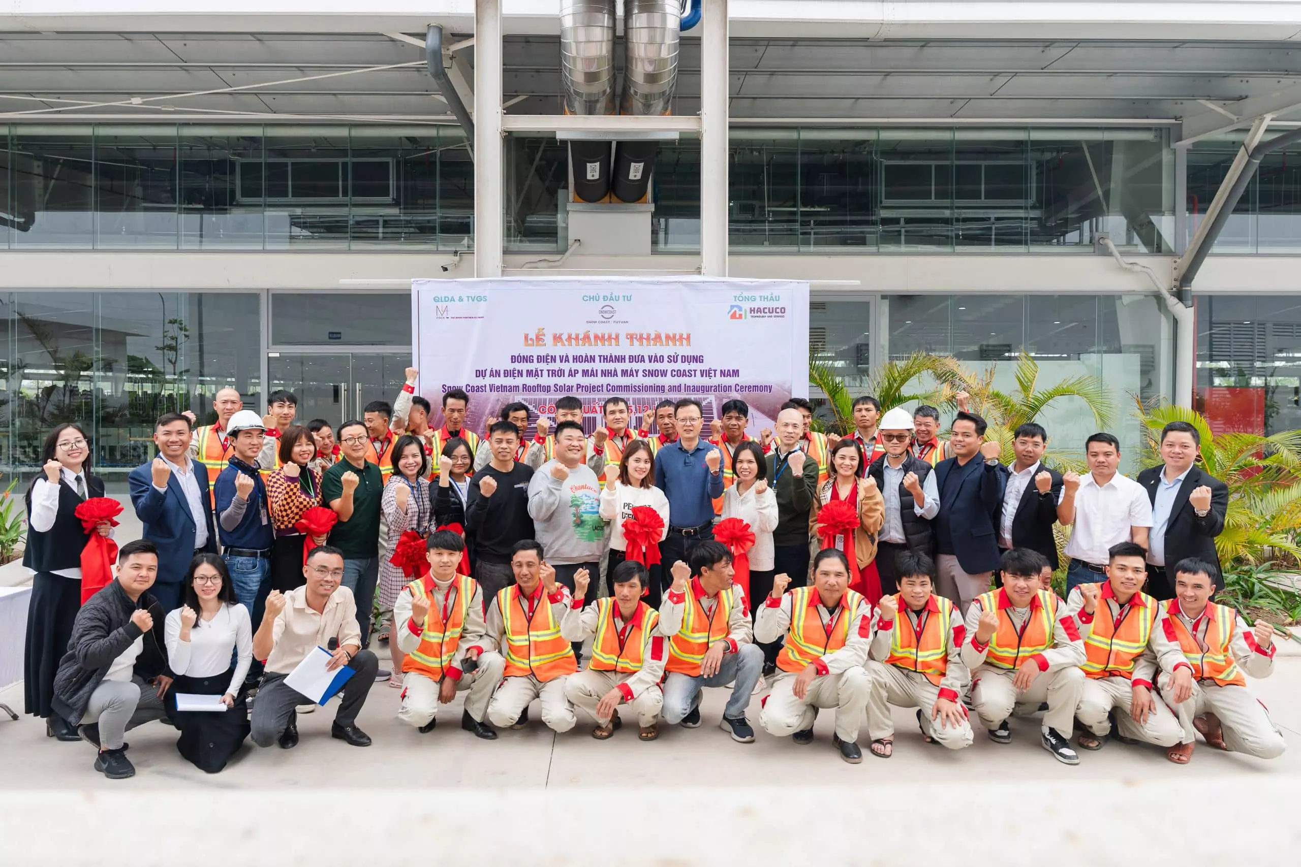 HACUCO - Tổng thầu EPC, lắ đặt điện mặt trời