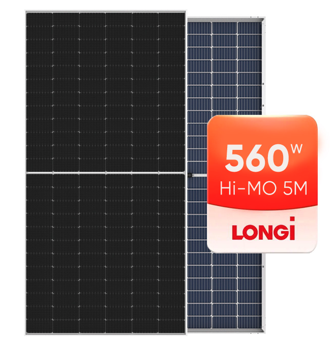 tấm pin mặt trời Longi 560Wp