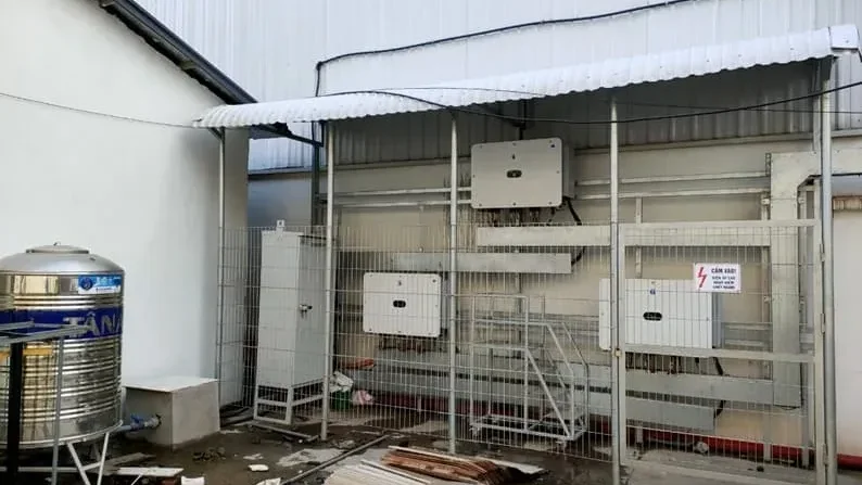 inverter mặt trời - biến tần trong hệ thống điện mặt trời