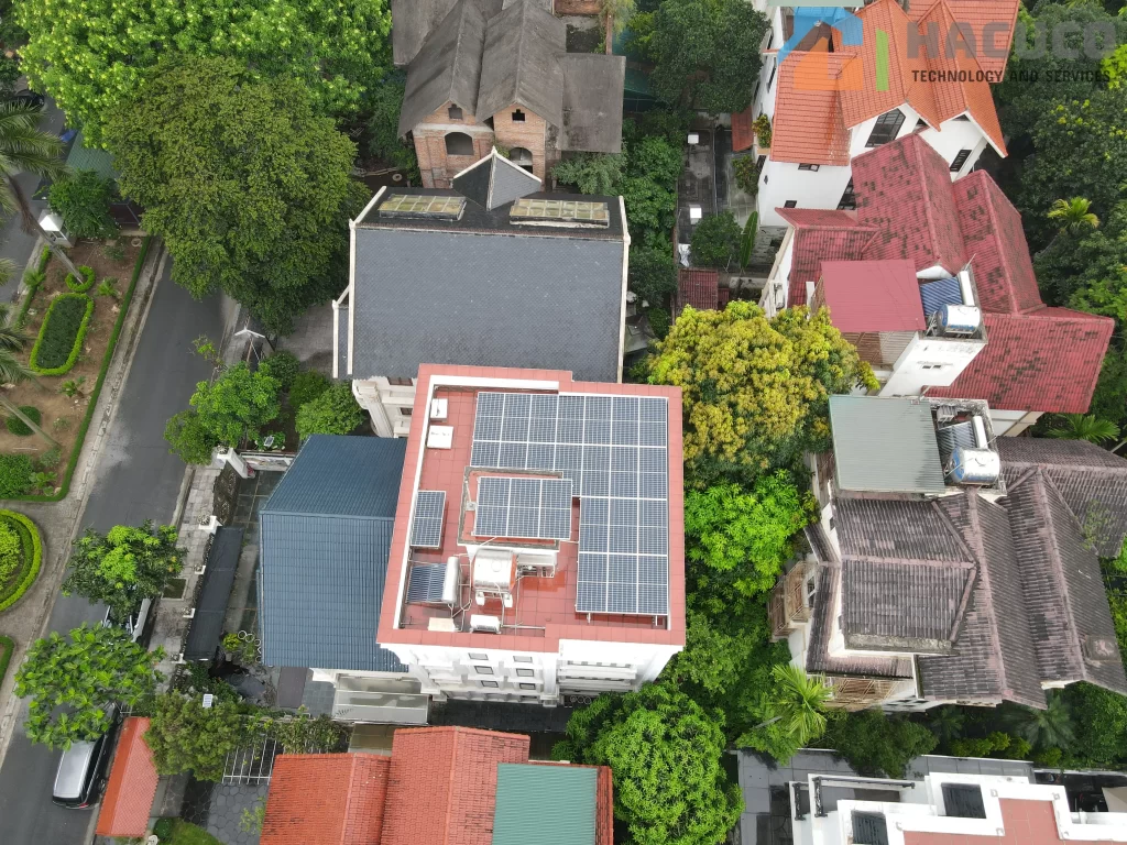 điện mặt trời mái nhà 3kw