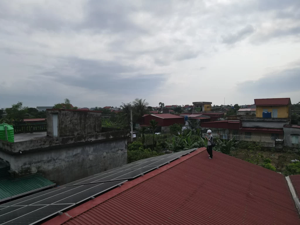 điện mặt trời doanh nghiệp