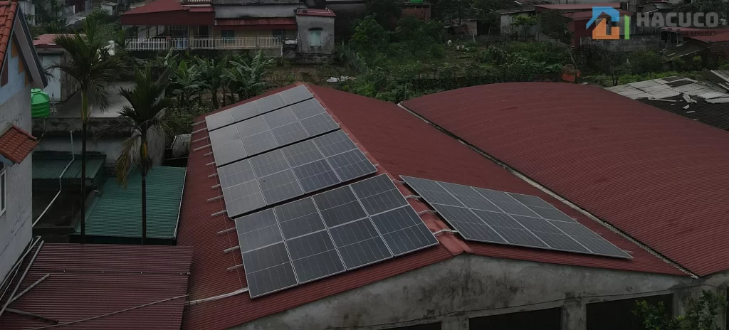 Điện Mặt Trời Mái Nhà