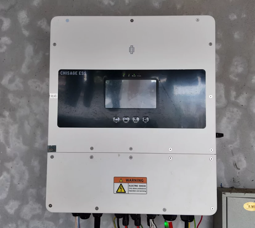 pin lưu trữ điện mặt trời