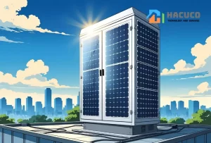 Tủ điện năng lượng mặt trời: Cấu trúc và chức năng