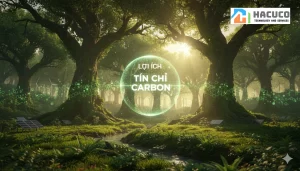 Lợi ích của tín chỉ carbon: Giảm thiểu khí nhà kính hiệu quả