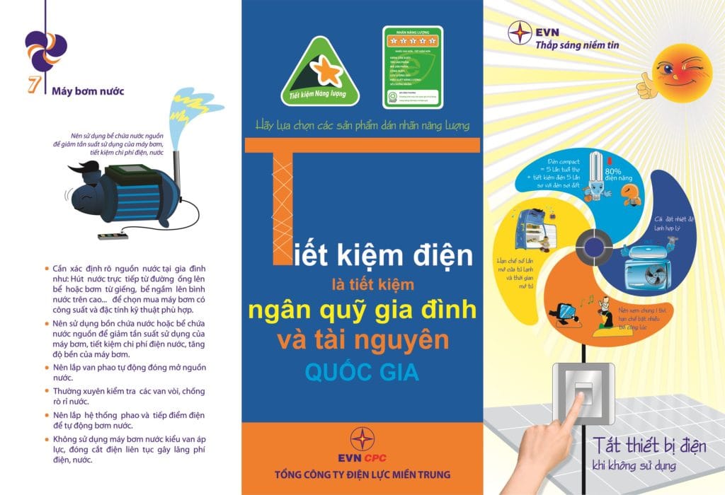 tiết kiệm điện cho hộ gia đình