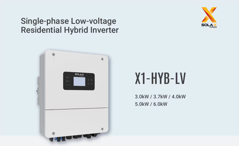 Inverter Hybrid Solax 5kW 1 Pha