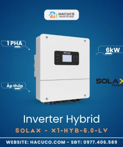 Inverter Hybrid Solax 6kW 1 Pha | X1-HYB-6.0-LV số 3