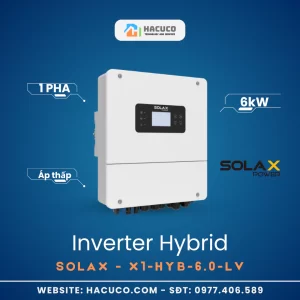 Inverter Hybrid Solax 6kW 1 Pha | X1-HYB-6.0-LV số 3