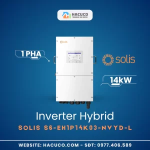 Inverter Hybrid Solis 14kW 1 Pha S6-EH1P14K03-NVYD-L