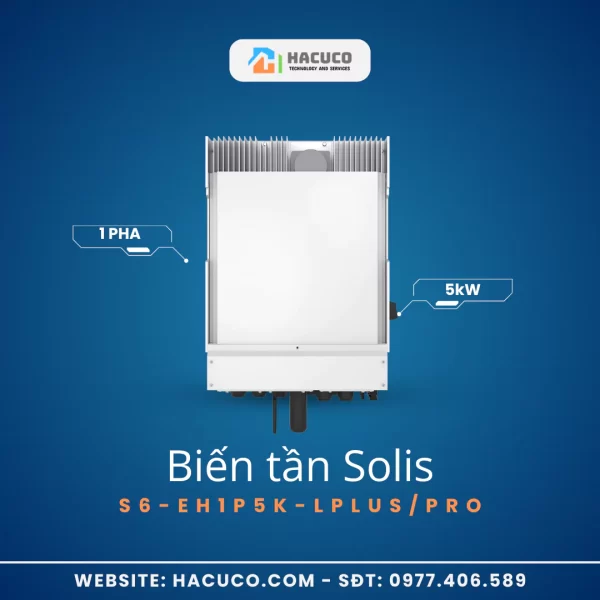 Biến tần năng lượng mặt trời Solis S6-EH1P5K-LPLUS mặt sau