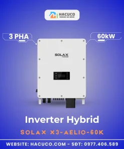 Biến tần Inverter Hybrid Solax 60kW 3 Pha X3-AELIO-60K
