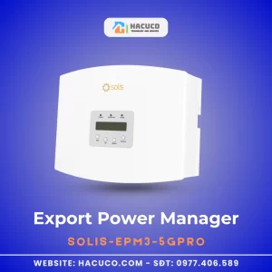 EPM Solis-EPM3-5GPRO with Meter