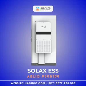 Hệ thống lưu trữ năng lượng SolaX ESS-AELIO 5