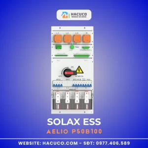 Hệ thống lưu trữ năng lượng SolaX ESS-AELIO 6