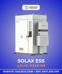 Hệ thống lưu trữ năng lượng SolaX ESS-AELIO 8