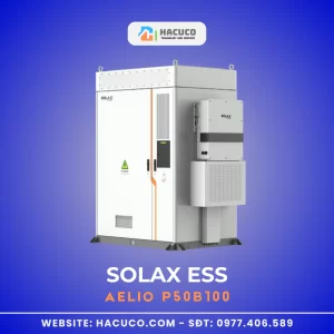 Hệ thống lưu trữ năng lượng SolaX ESS-AELIO 8