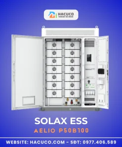 Hệ thống lưu trữ năng lượng SolaX ESS-AELIO | AELIO-P50B100