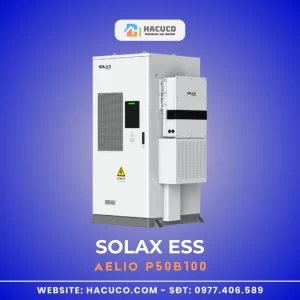 Hệ thống lưu trữ năng lượng SolaX ESS-AELIO 3