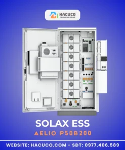 Hệ thống lưu trữ năng lượng SolaX ESS-AELIO | AELIO-P50B200 8