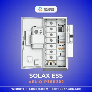 Hệ thống lưu trữ năng lượng SolaX ESS-AELIO | AELIO-P50B200 8