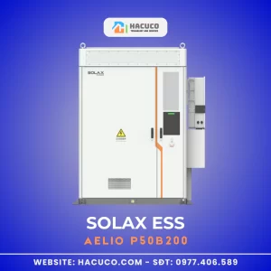 Hệ thống lưu trữ năng lượng SolaX ESS-AELIO | AELIO-P50B200