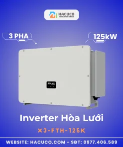 Inverter Hòa Lưới 3 Pha Solax X3-FORTH 125kW