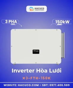 Inverter Hòa Lưới 3 Pha Solax X3-FORTH 150kW| X3-FTH-125K