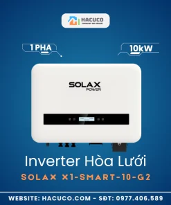 Inverter Hòa Lưới Solax 10kW 1 Pha | X1-SMART-10-G2