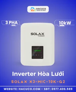 Inverter Hòa Lưới Solax 10kW 3 Pha | X3-MIC-10K-G2