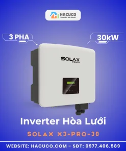 Inverter Hòa Lưới Solax 30kW 3 Pha