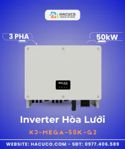 Inverter Hòa Lưới Solax 50kW 3 Pha X3-MEGA-50-G2