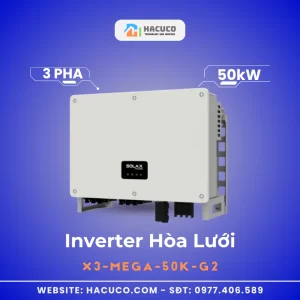 Inverter Hòa Lưới Solax 50kW X3-MEGA-50-G2