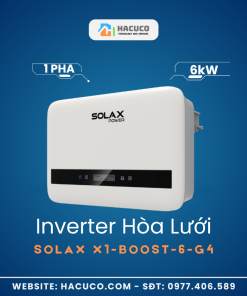 Inverter Hòa Lưới Solax 6kW 1 Pha | X1-BOOST-6-G4 nghiêng phải