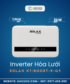 Inverter Hòa Lưới Solax 6kW 1 Pha | X1-BOOST-6-G4
