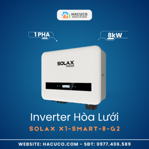Inverter Hòa Lưới Solax 8kW X1-SMART-8-G2