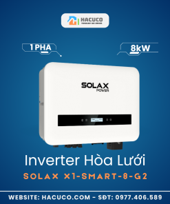 Inverter Hòa Lưới Solax 1 Pha X1-SMART-8-G2