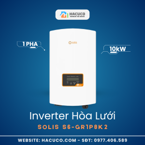 Inverter Hòa Lưới Solis 8kW 1 Pha | S5-GR1P10K