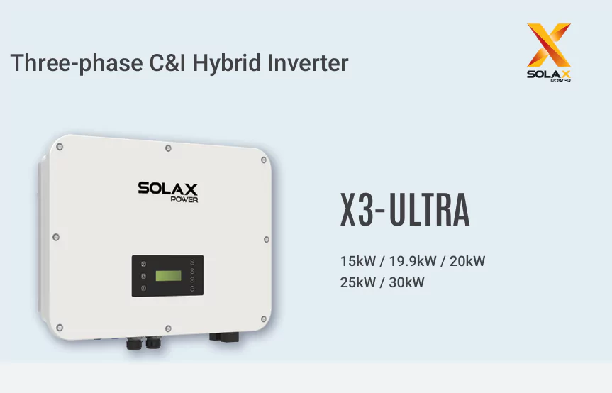 Inverter Hybrid Solax 20kW 3 Pha Áp Cao