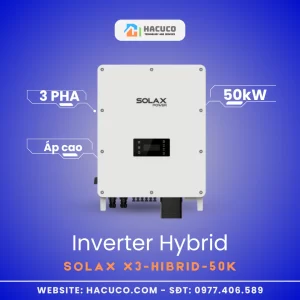 Inverter Hybrid Solax 50kW X3-HIBRID-50K