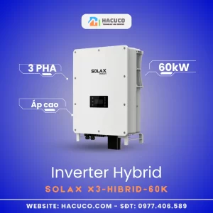 Inverter Hybrid Solax 60kW X3-HIBRID-60K