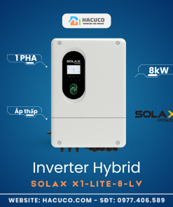 Inverter Hybrid Solax 8kW 1 Pha X1-LITE-8-LV