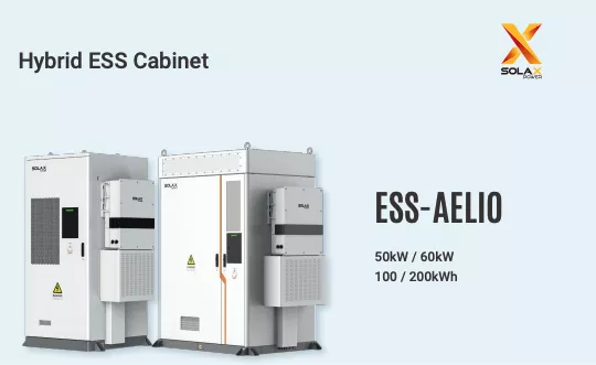 SolaX ESS-AELIO AELIO-P50B200