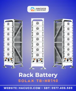 Solar Rack Battery 14.3kWh IP20 Solax TB HR140