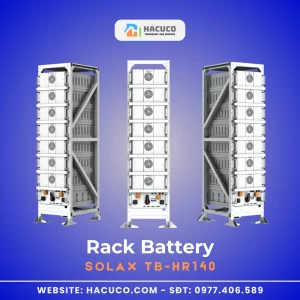 Solar Rack Battery 14.3kWh IP20 Solax TB HR140