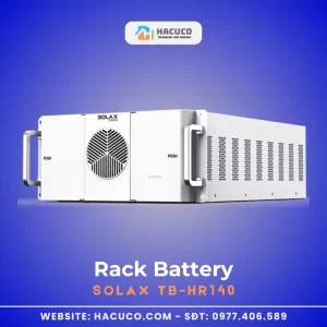Solar Rack Battery Solax TB HR140