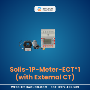 Solis-1P-Meter-ECT1 (with External CT)