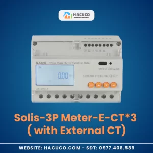 Solis-3P Meter-E-CT3 ( with External CT)