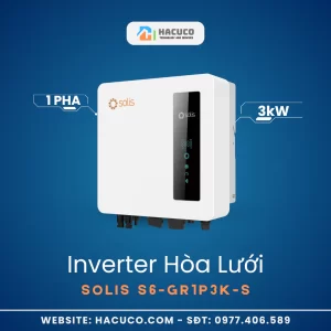 Inverter Hòa Lưới Solis 3kW S6-GR1P3K-S