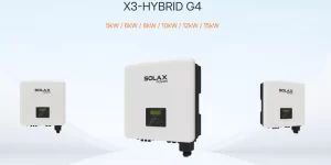 Inverter Hybrid Solax 15kW 3 Pha Áp Cao | X3-HYBRID-G4